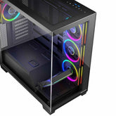 ATX Semi-tower Box Modecom AT-STELLAR-5F-ARGB-10